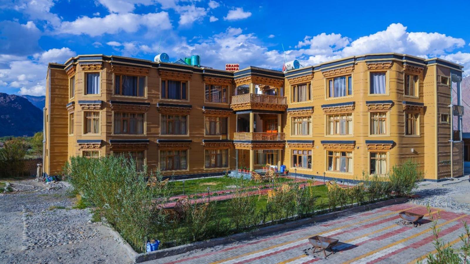 Hotel Grand Nubra Deskit المظهر الخارجي الصورة