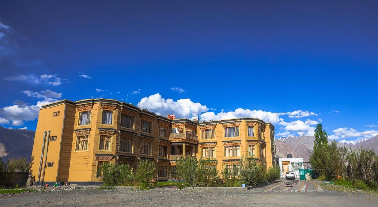 Hotel Grand Nubra Deskit المظهر الخارجي الصورة