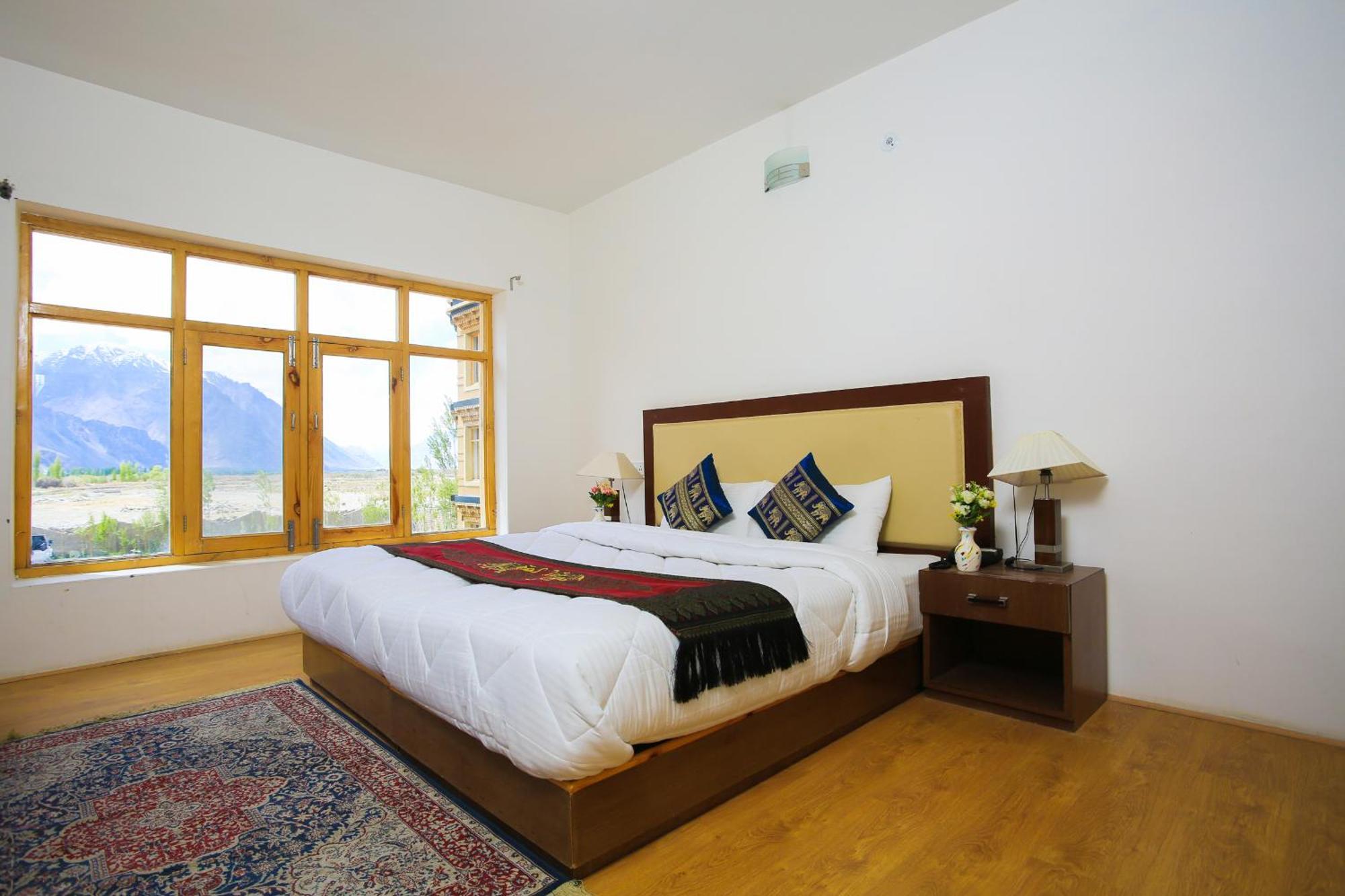 Hotel Grand Nubra Deskit المظهر الخارجي الصورة
